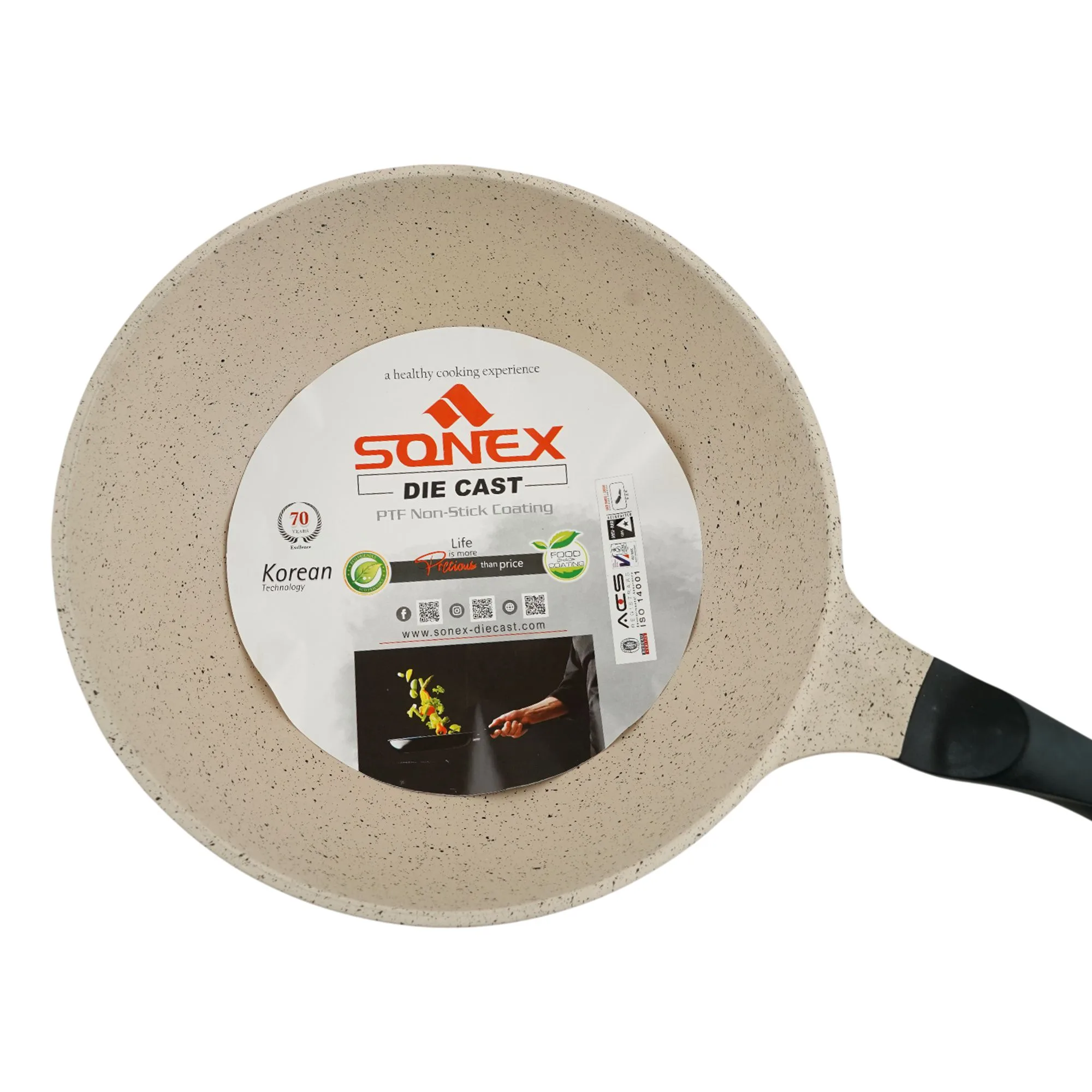 Comfortable casual sonex omega wok, 30cm