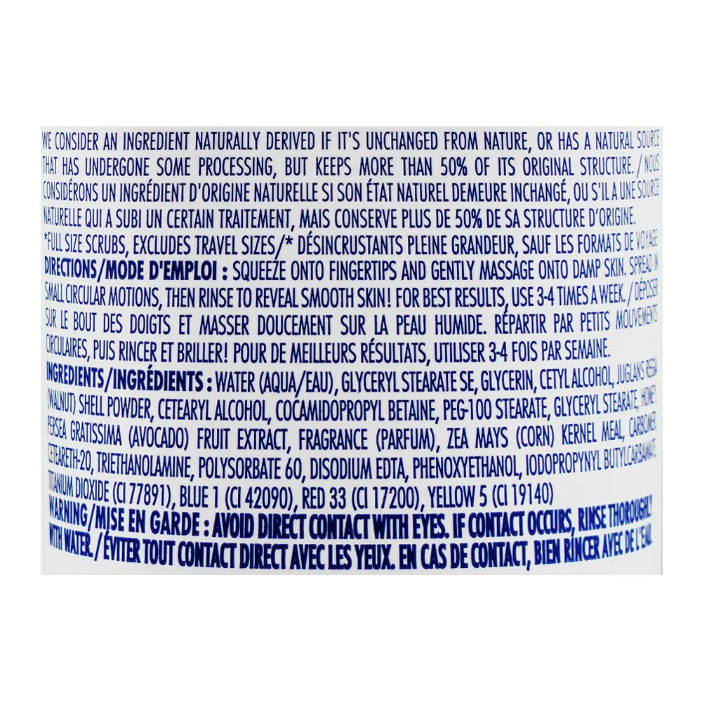 Comfortable casual st. ives soft skin avocado & honey scrub, tube, 170g