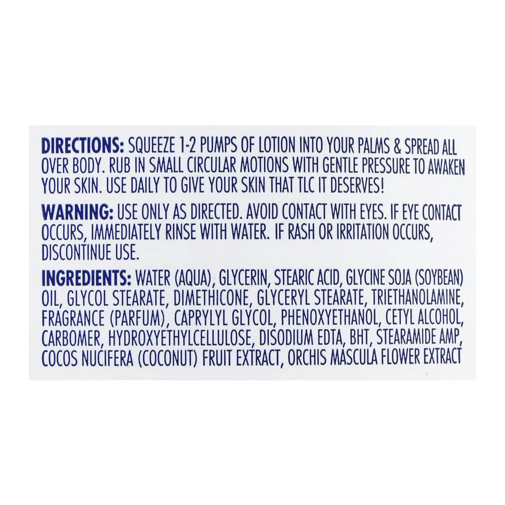 Comfortable casual st. ives softening coconut & orchid body lotion, paraben free, 621ml
