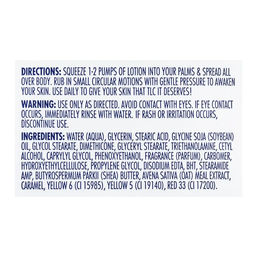 Comfortable casual st. ives soothing oatmeal & shea butter body lotion, paraben free, 621ml