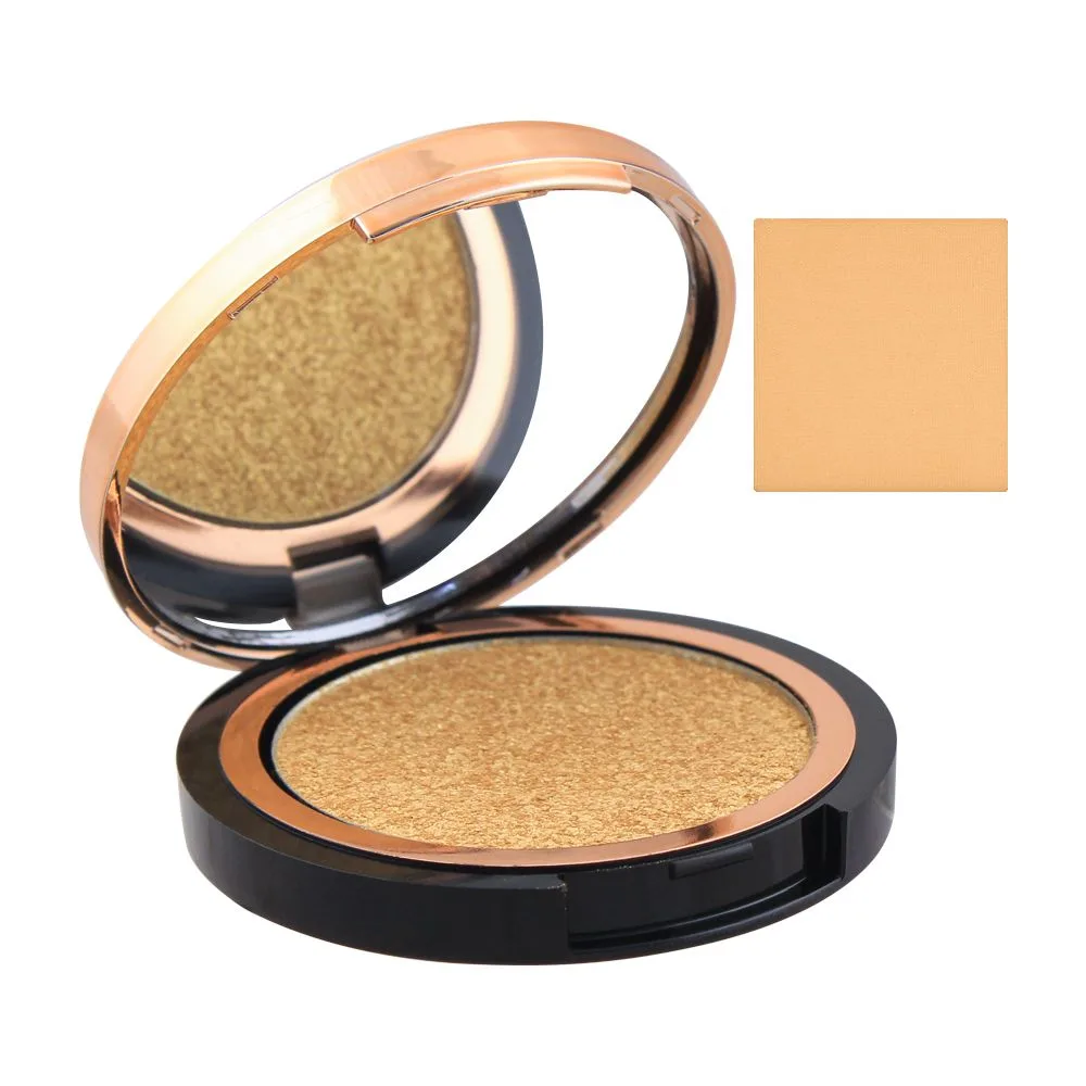 ST London 3D Lights Frosted Eyeshadow, 24K close up view