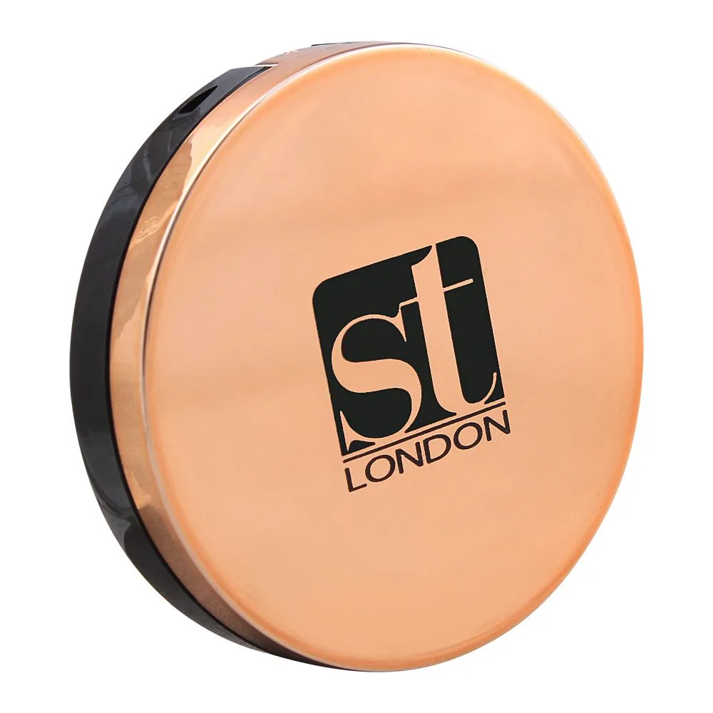 ST London 3D Lights Frosted Eyeshadow, 24K shades and color detail