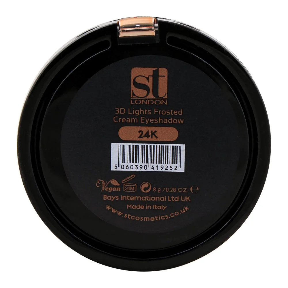 ST London 3D Lights Frosted Eyeshadow, 24K packaging image