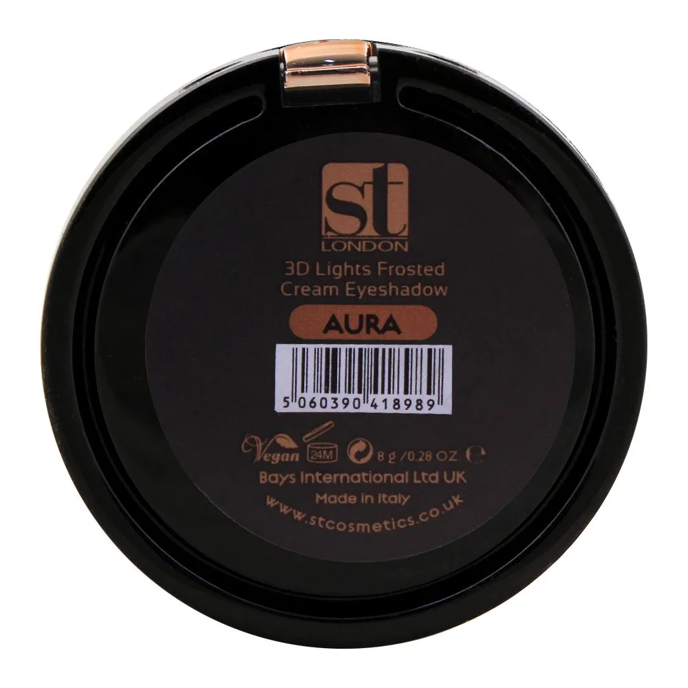 ST London 3D Lights Frosted Eyeshadow, Aura packaging image