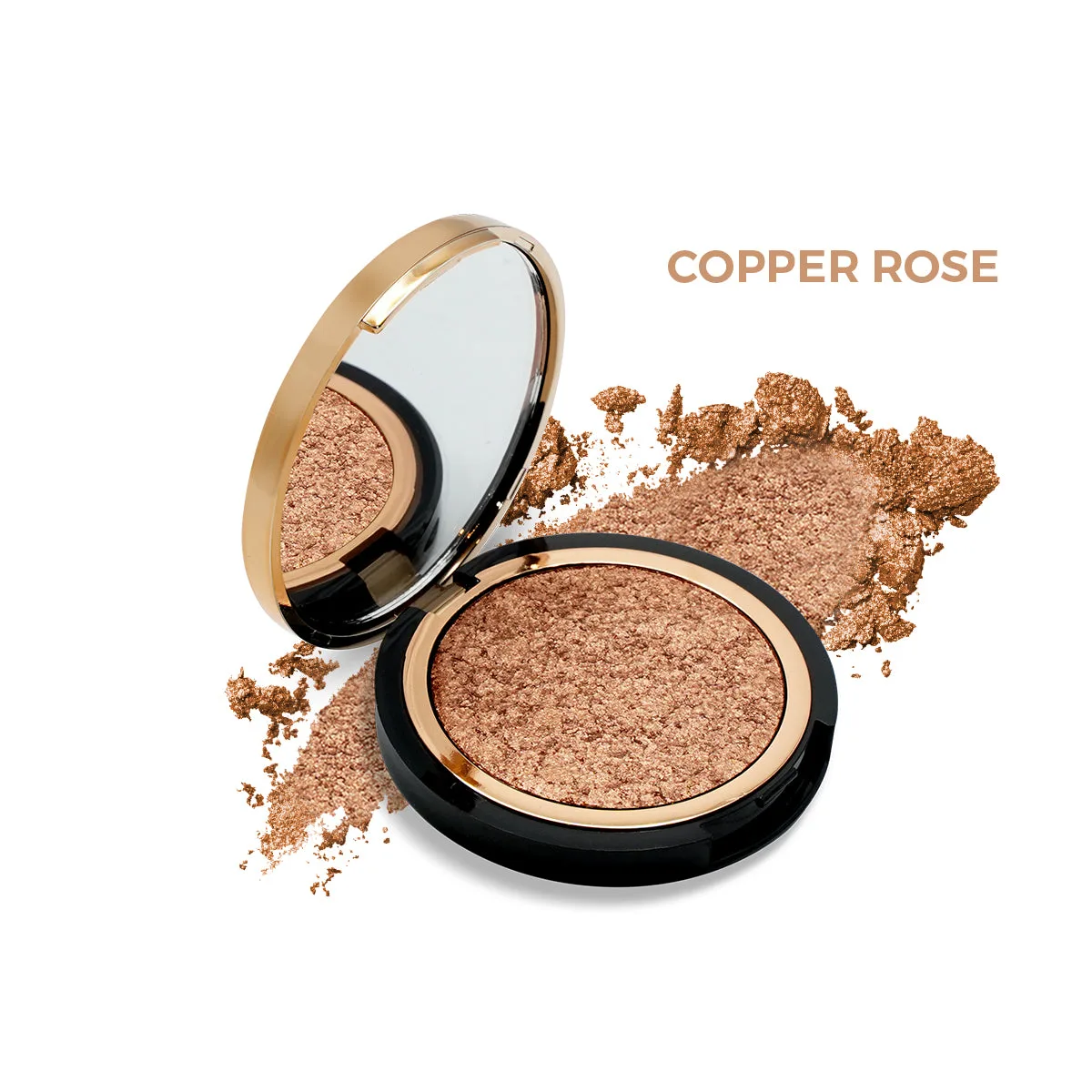 ST London 3D Lights Frosted Eyeshadow, Copper Rose