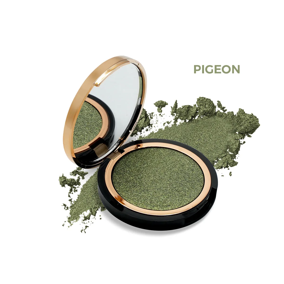 ST London 3D Lights Frosted Eyeshadow, Pigeon