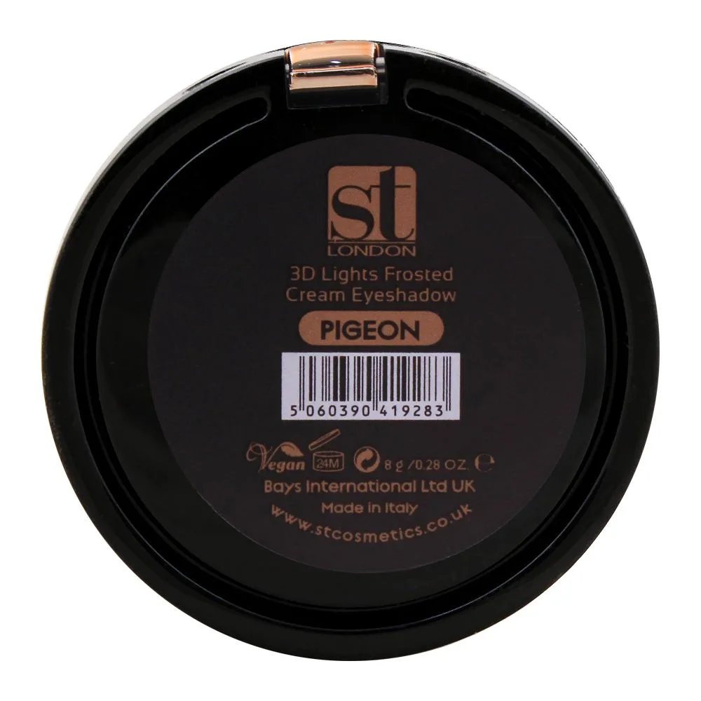 ST London 3D Lights Frosted Eyeshadow, Pigeon packaging image