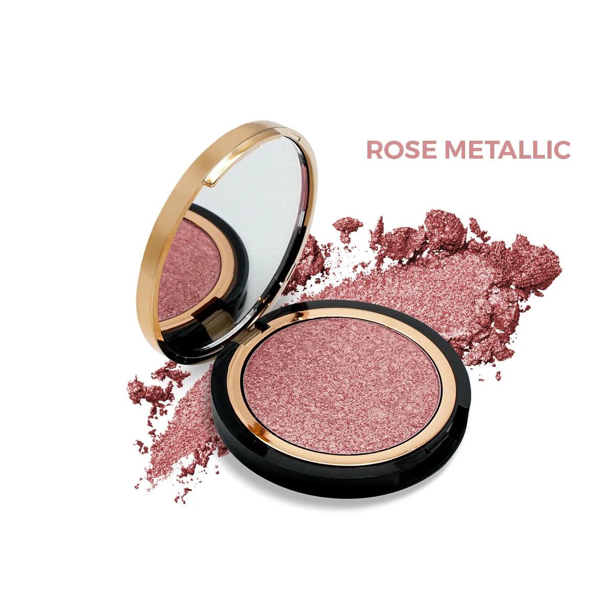 ST London 3D Lights Frosted Eyeshadow, Rose Metallic