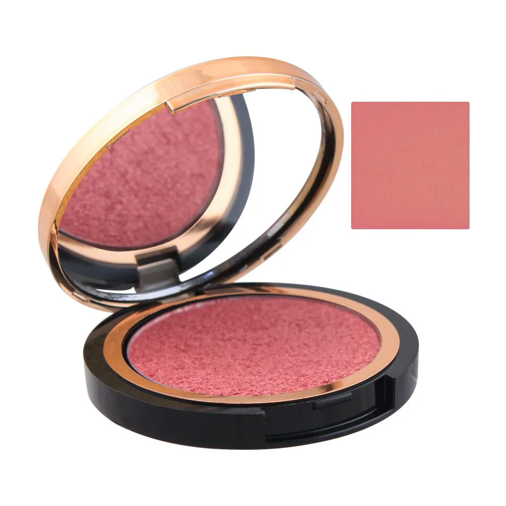 ST London 3D Lights Frosted Eyeshadow, Rose Metallic close up view