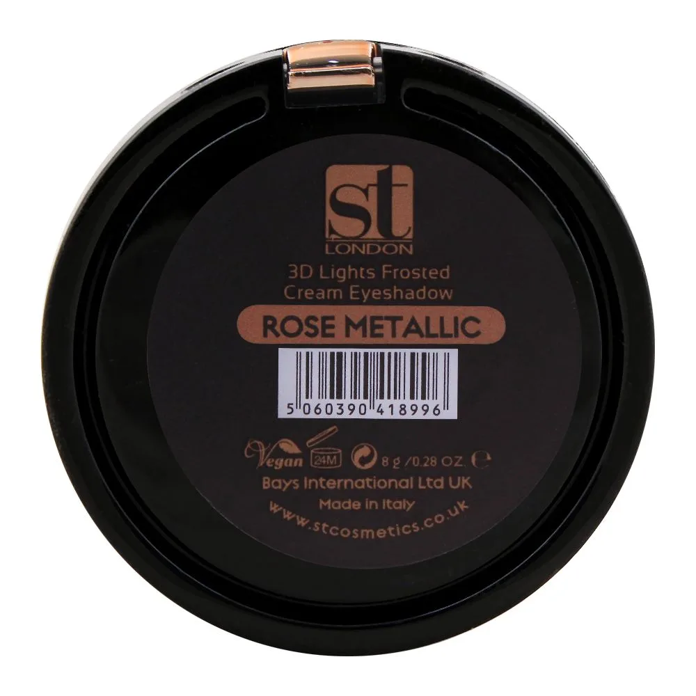 ST London 3D Lights Frosted Eyeshadow, Rose Metallic packaging image