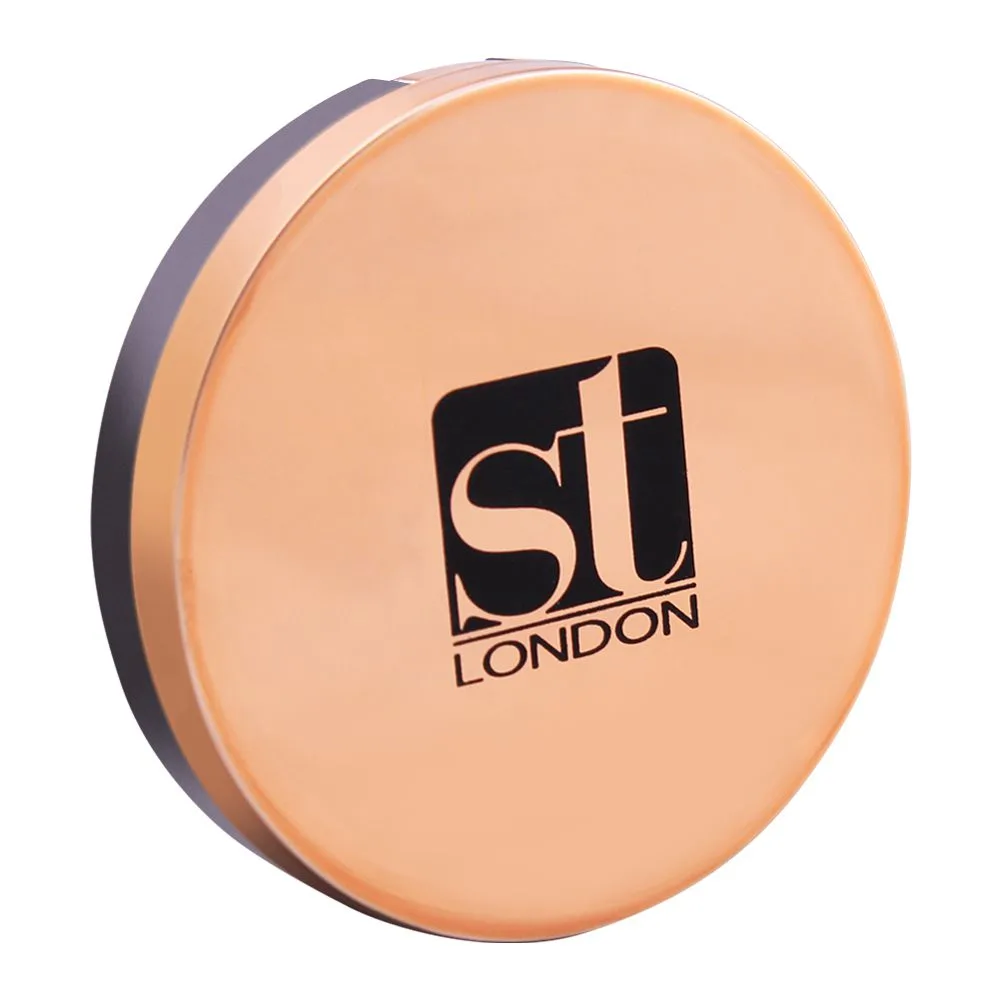 ST London 3D Lights Frosted Eyeshadow, Salmon shades and color detail