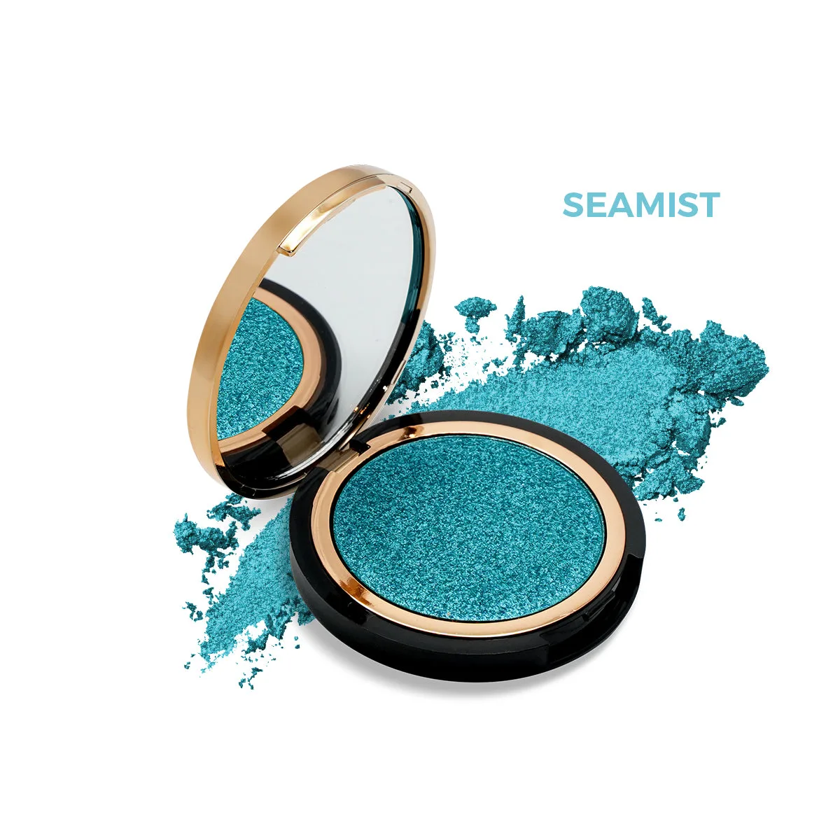 ST London 3D Lights Frosted Eyeshadow, Sea Mist
