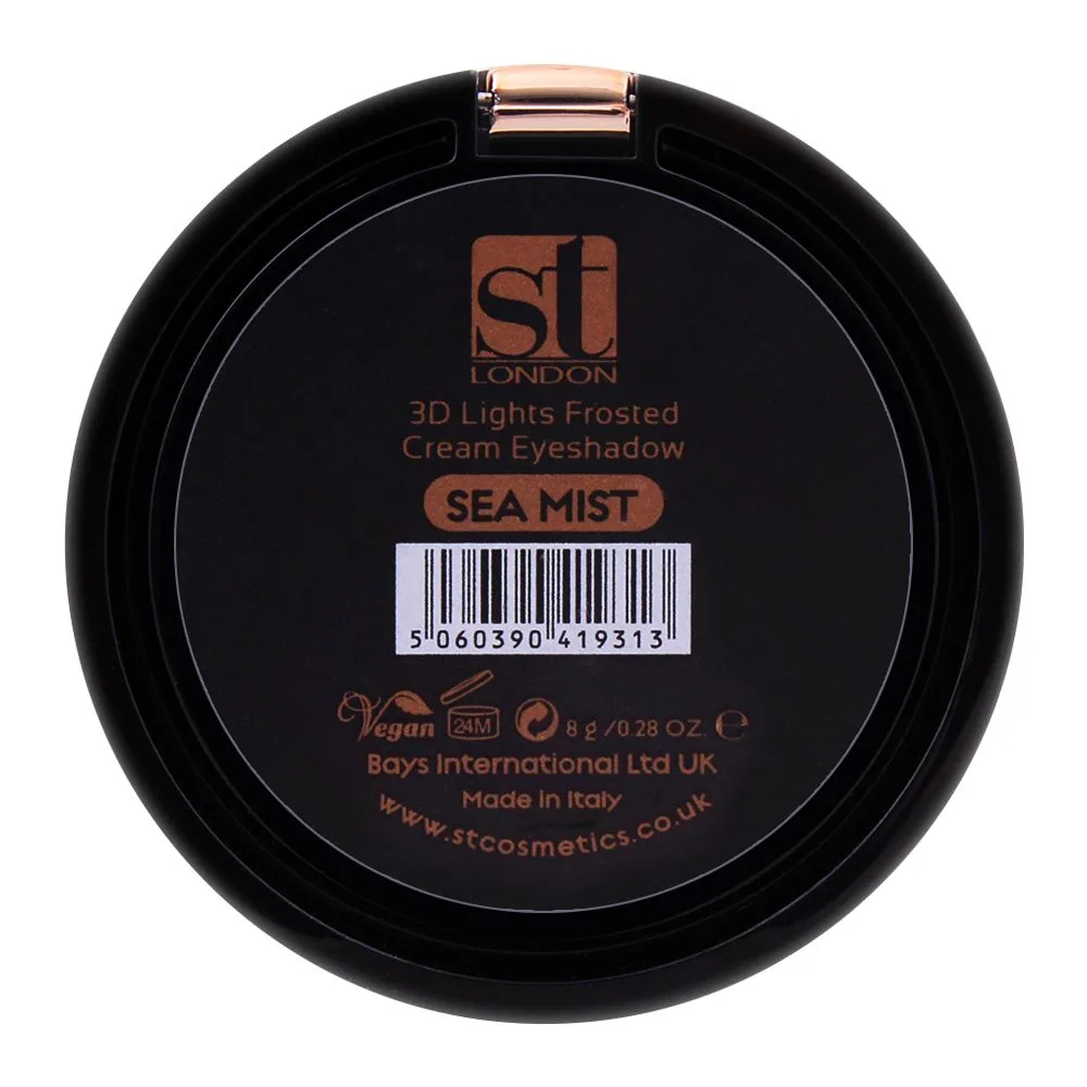 ST London 3D Lights Frosted Eyeshadow, Sea Mist packaging image