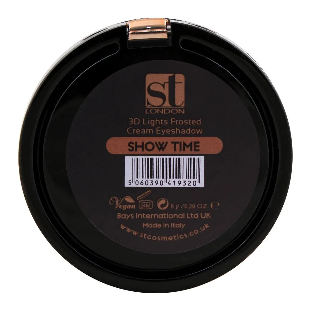 ST London 3D Lights Frosted Eyeshadow, Show Time packaging image