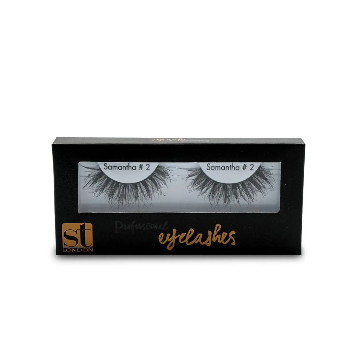 ST London Eyelashes, 02 Samantha