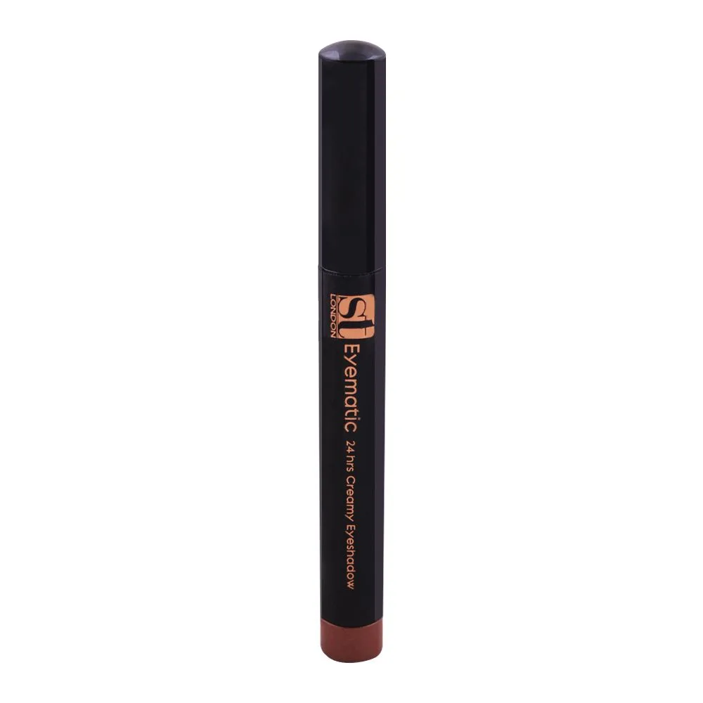 Comfortable casual st london eyematic 24hrs creamy eyeshadow, copper