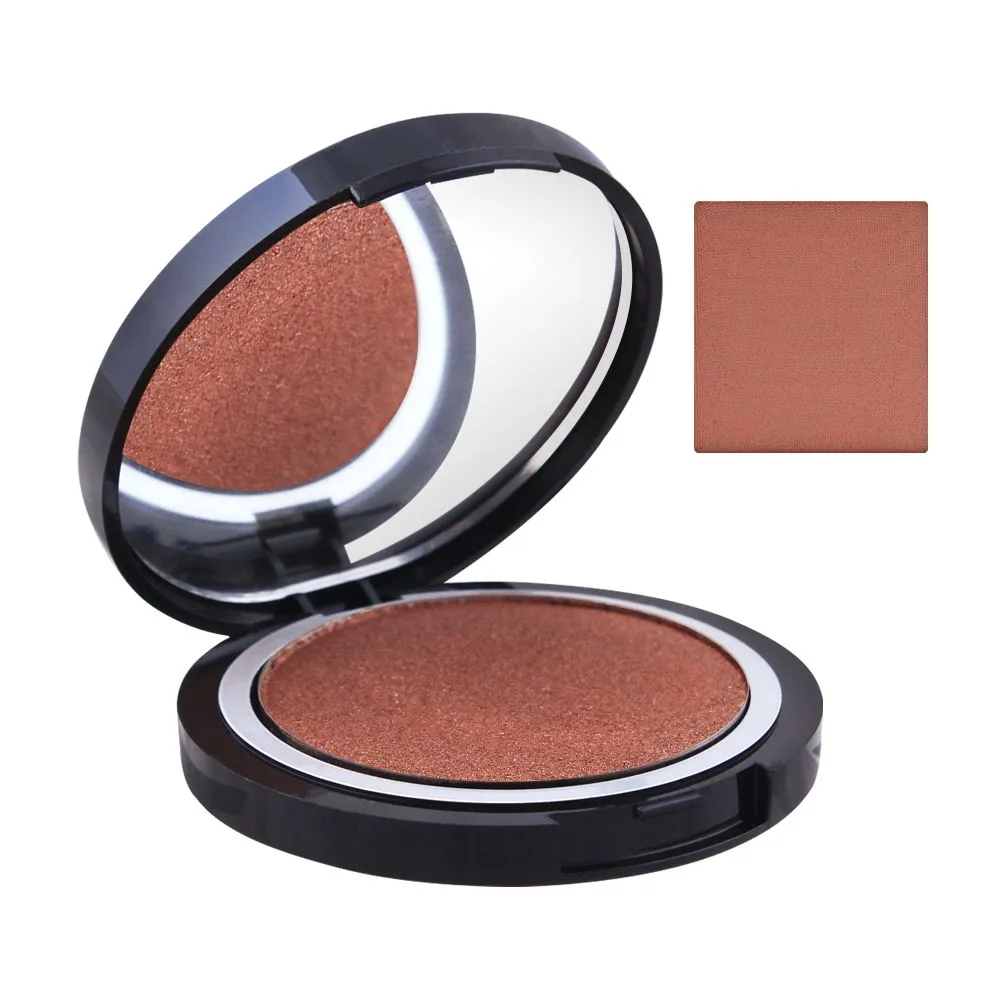ST London Glam & Shine Shimmer Eyeshadow, Bronze, Paraben Free & Long Lasting close up view