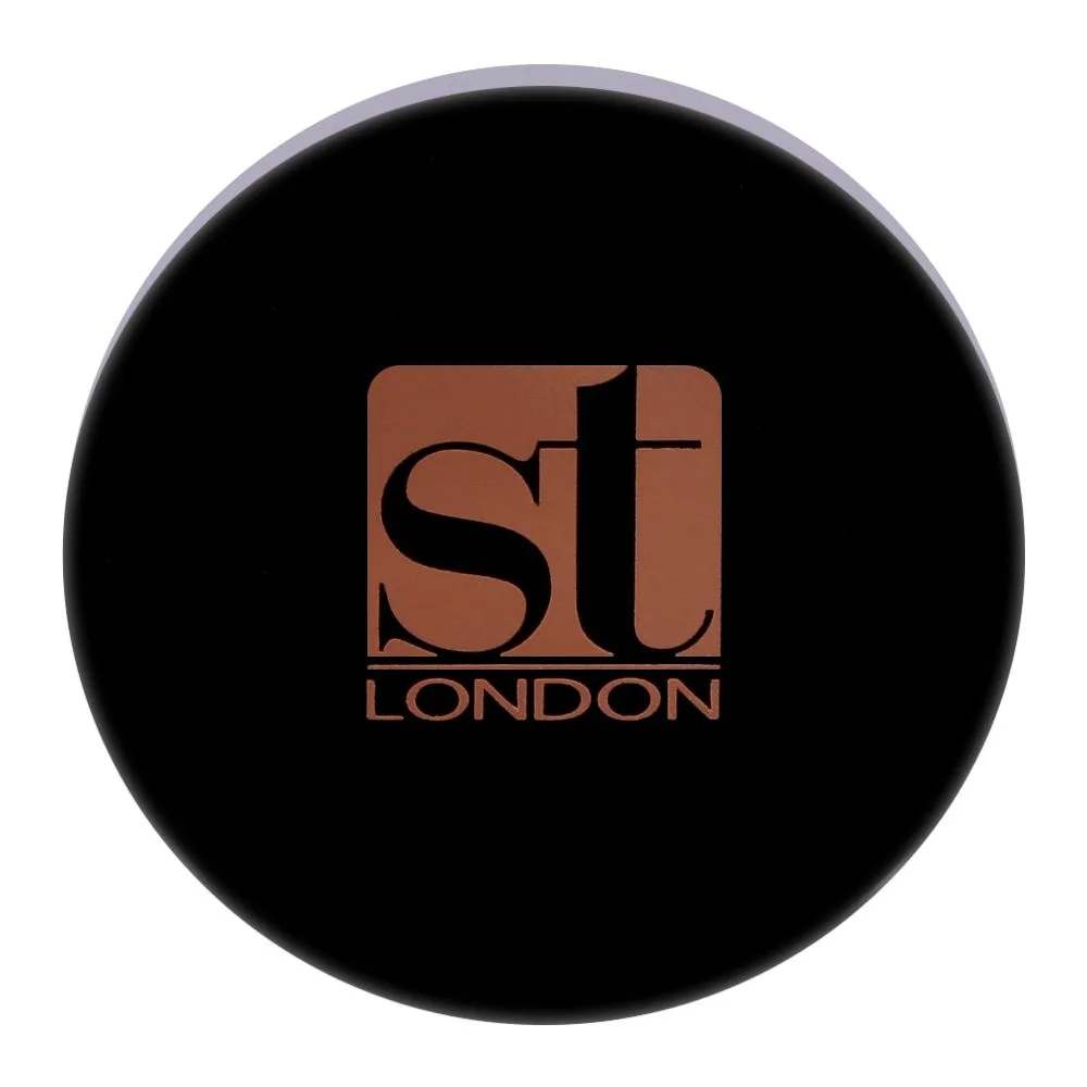 ST London Glam & Shine Shimmer Eyeshadow, Fizz, Velvety Touch shades and color detail
