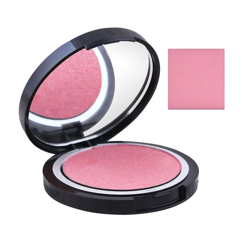 ST London Glam & Shine Shimmer Eyeshadow, Pink Freeze, Paraben Free & Long Lasting close up view