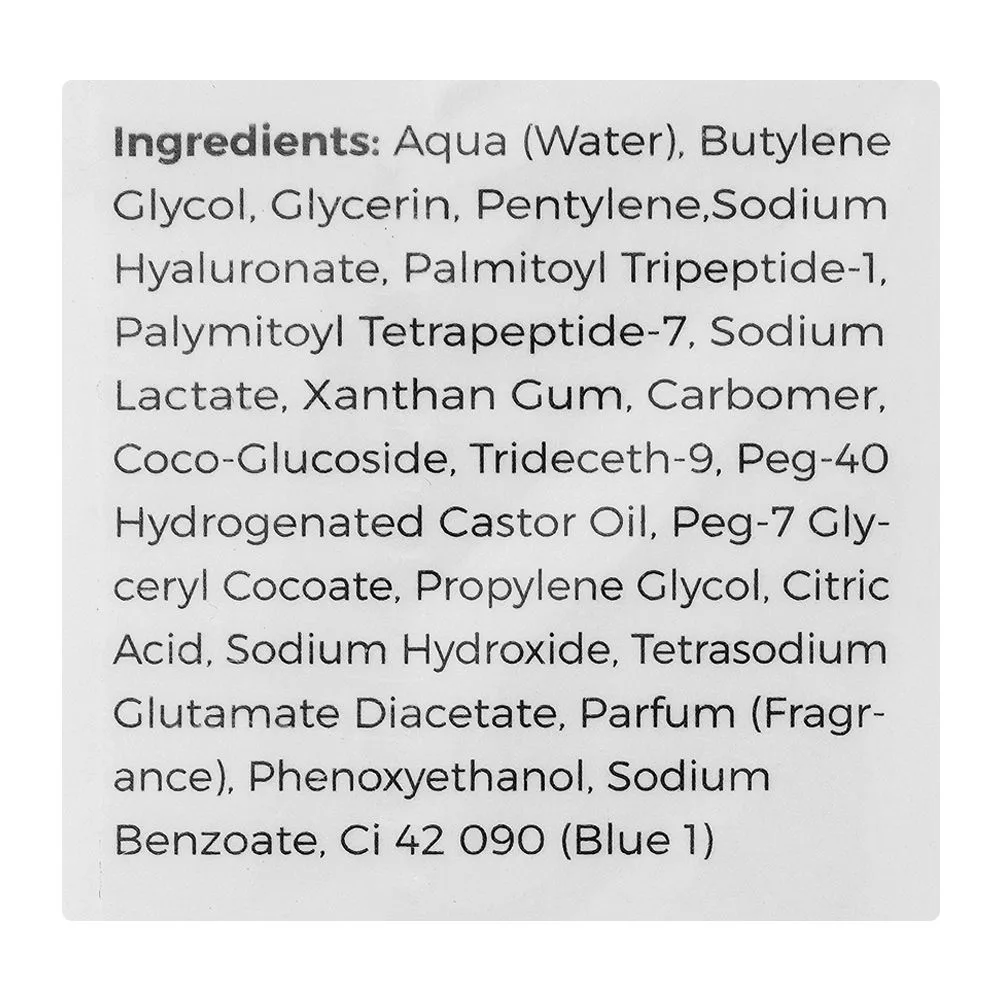 Premium everyday wear st london hyaluronic acid with dual peptides ultra hydrate serum, 30ml
