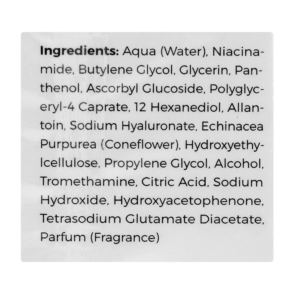 Premium everyday wear st london niacinamide 10% with vitamin c ultra smooth serum, 30ml