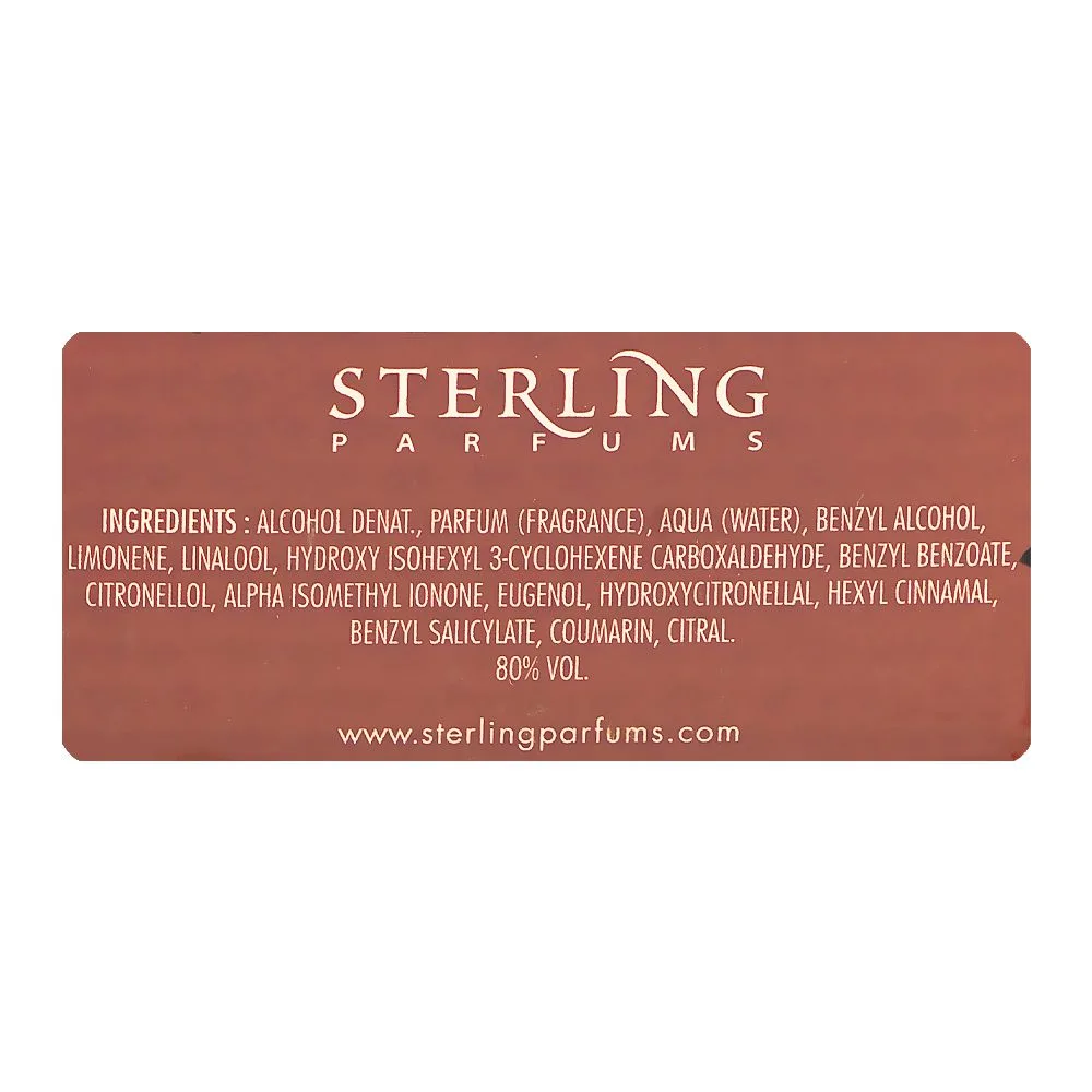 Comfortable casual sterling safeer intense, eau de parfum, for men & women, 100ml