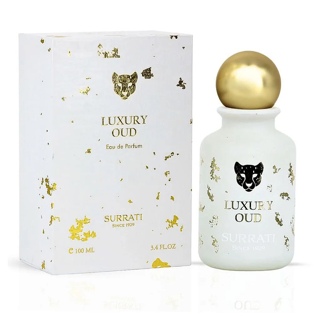 Surrati Luxury Oud, Eau De Parfum, For Men & Women, 100ml
