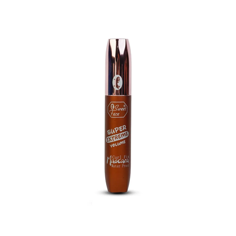 Sweet Face Curl Fix Mascara, Waterproof