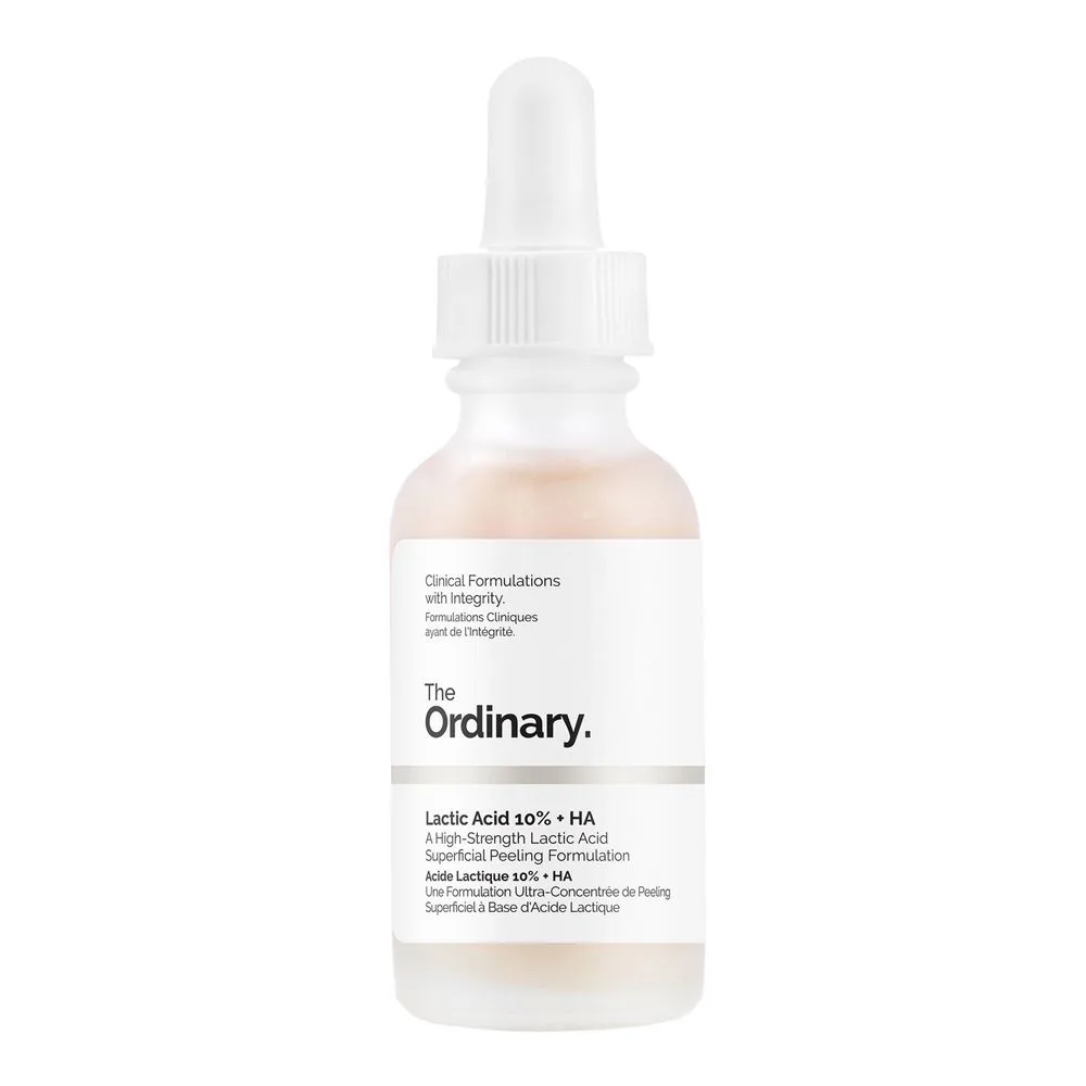 T.O. 10% + HA Lactic Acid, 30ml