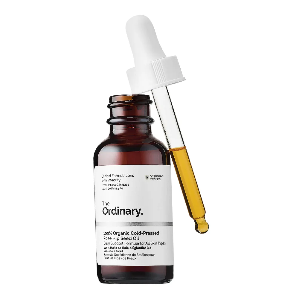 T.O. 100% Organic Cold-Pressed Rose Hip Seed Oil, 30ml