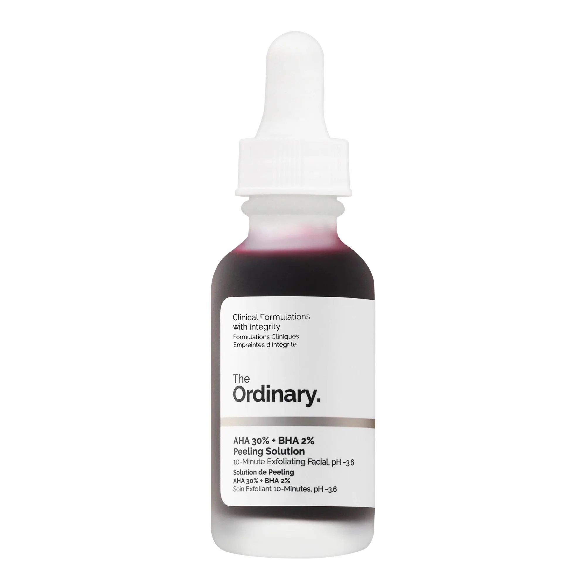 T.O. AHA 30% + BHA 2% Peeling Solution, 30ml