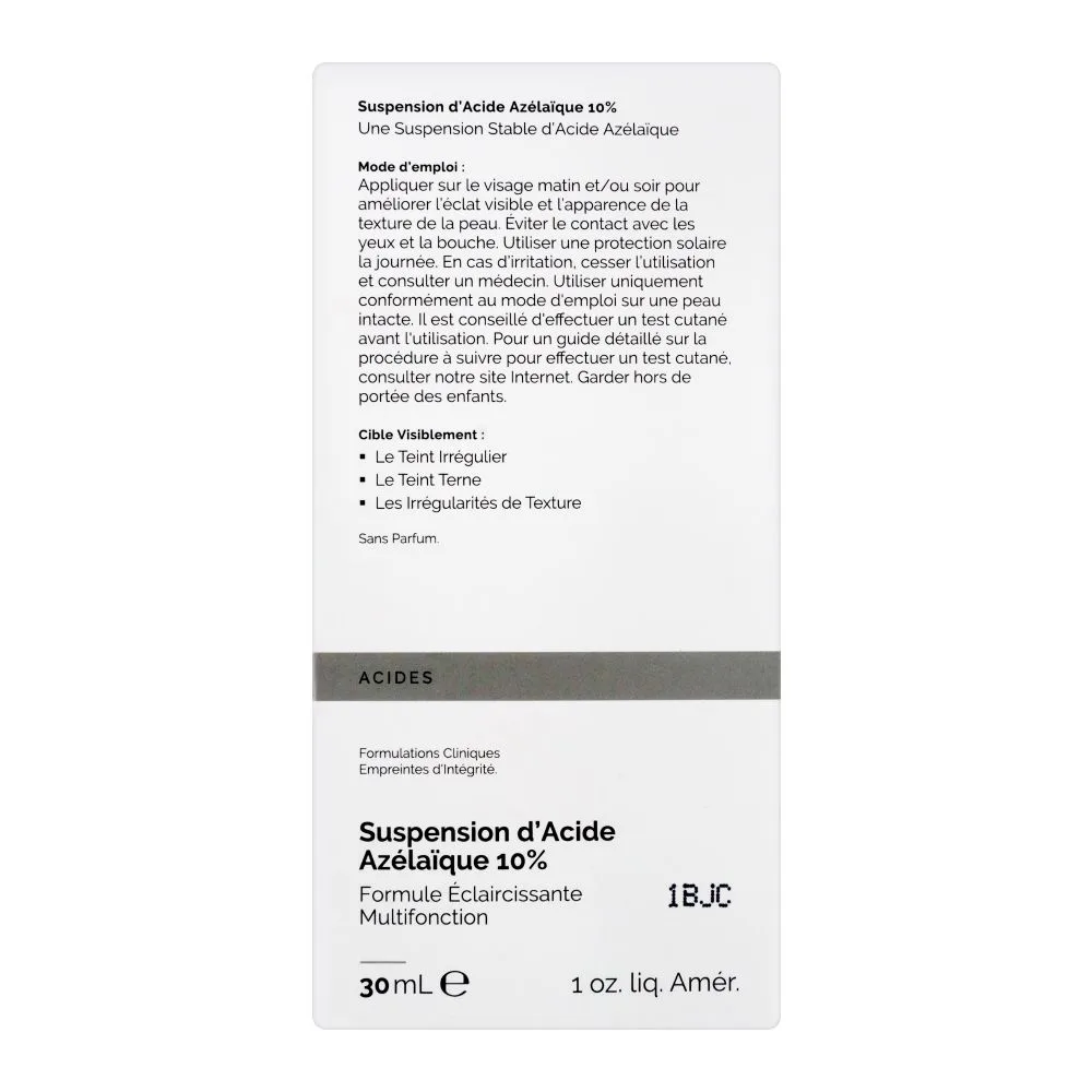 Comfortable casual t.o. azelaic acid suspension 10%, 30ml