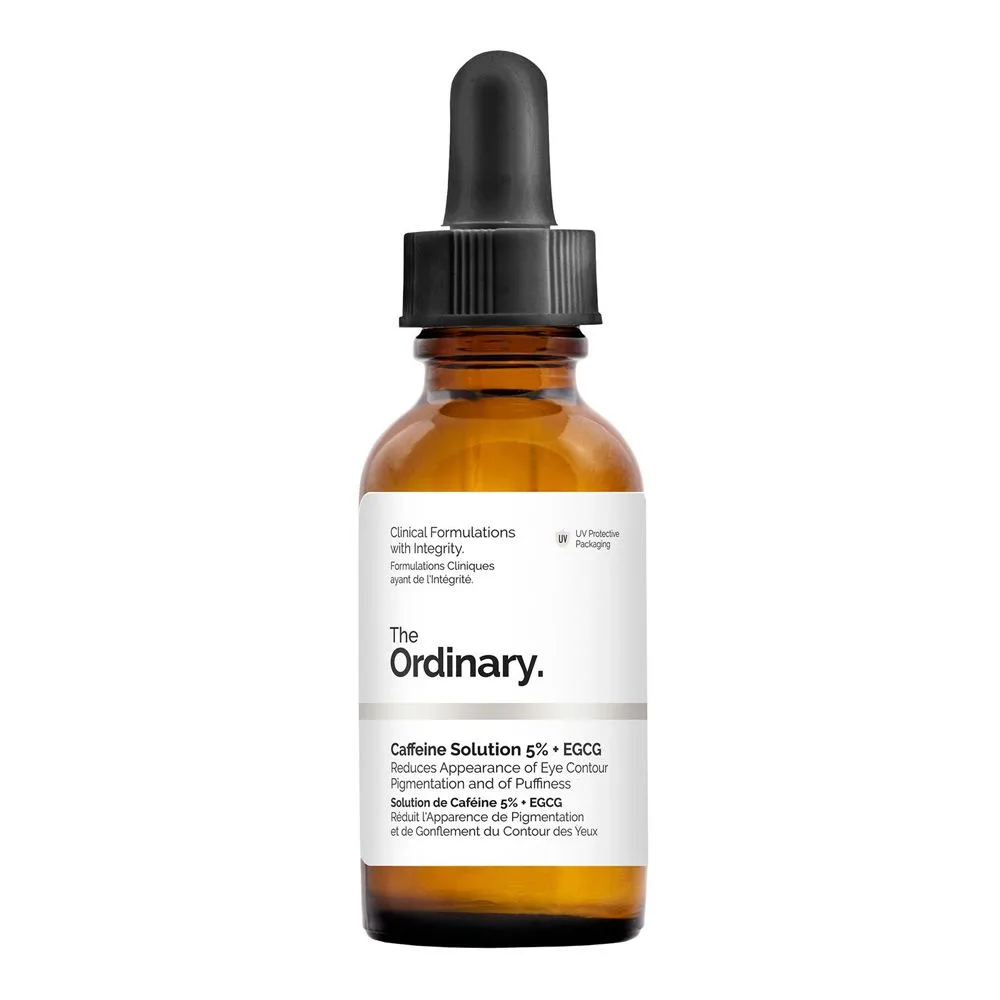 T.O. Caffeine 5% + EGCG Solution, 30ml