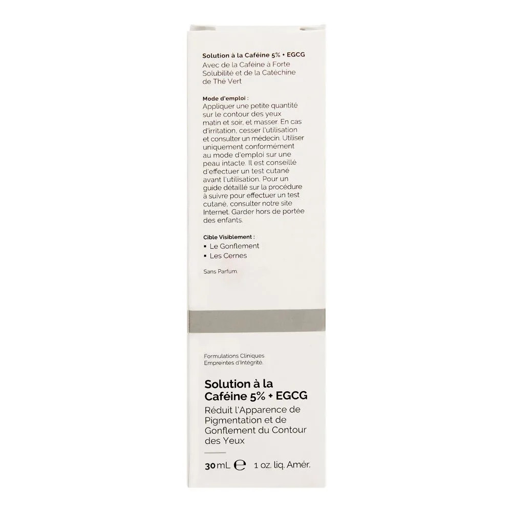 Comfortable casual t.o. caffeine 5% + egcg solution, 30ml