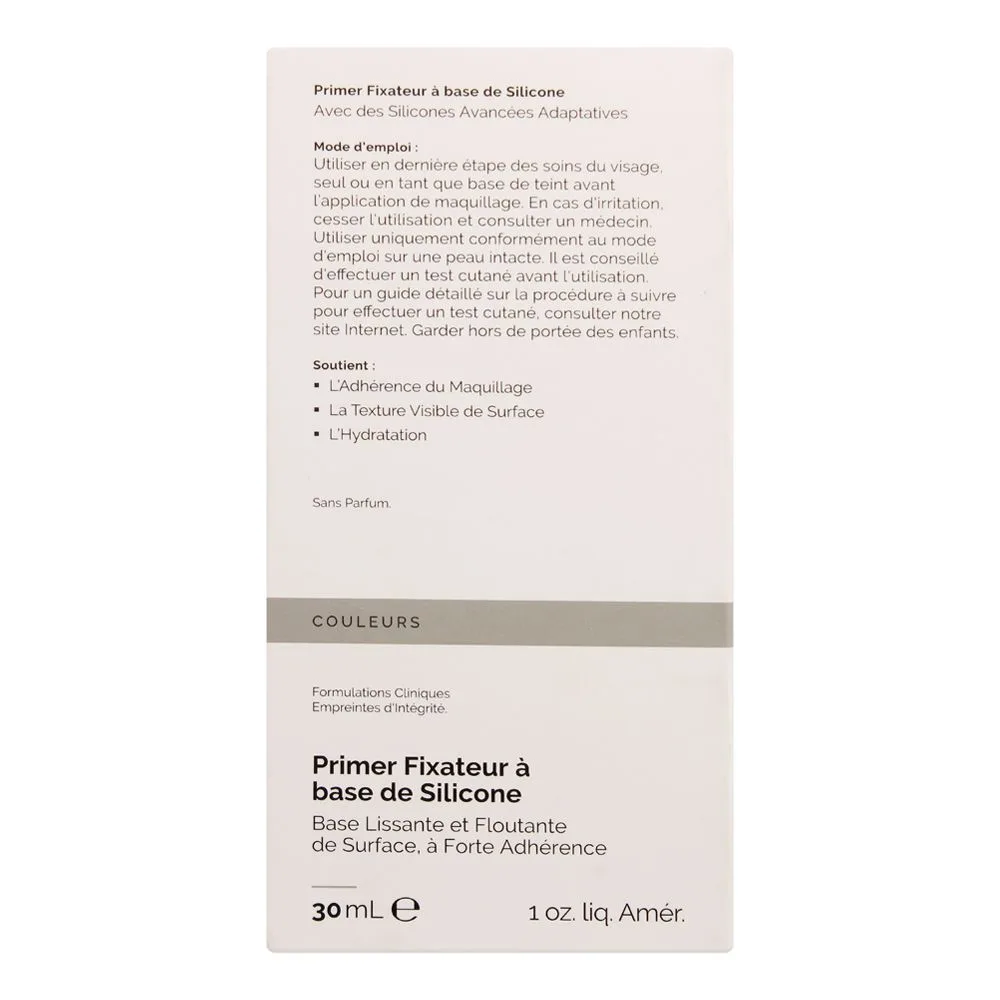 Side view of t.o. colours high-adherence silicone primer, 30ml