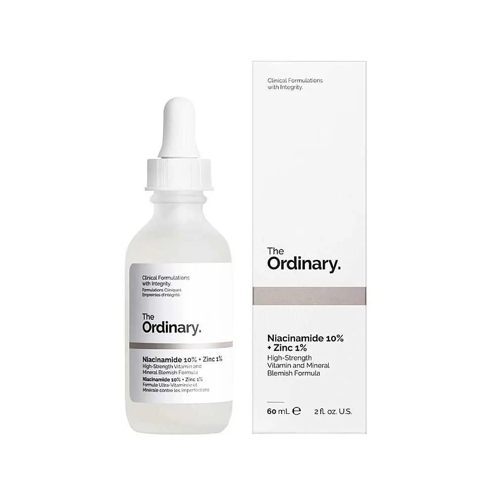T.O. Niacinamide, 10% + Zinc 1% 60ml