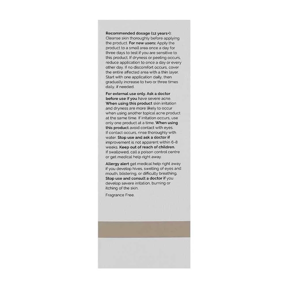 Close-up design of t.o. salicylic acid 2% solution, for acne-prone skin, 30ml