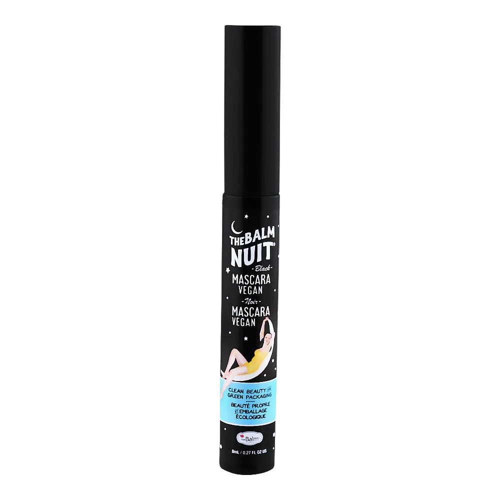 Comfortable casual the balm cosmetics nuit noir vegan mascara black, 8ml