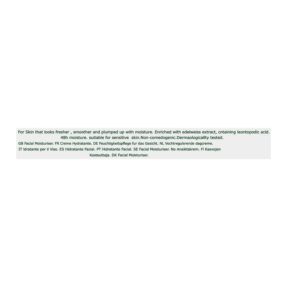 Comfortable casual the body shop edelweiss smoothing day cream, vegan, 50ml