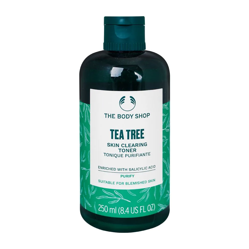 The Body Shop Tea Tree Skin Clearing Toner, Suitable For Blemished Skin, 250ml