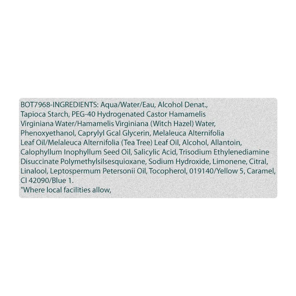 Comfortable casual the body shop tea tree skin clearing toner, suitable for blemished skin, 250ml