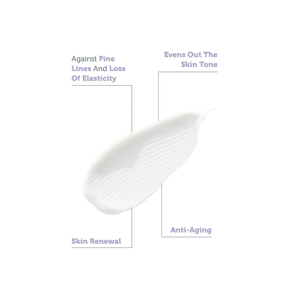 Side view of the purest solution 0.3% retinol + ceramide youth radiant anti-aging renewal retinol serum, vegan, for all types of skin, 30ml
