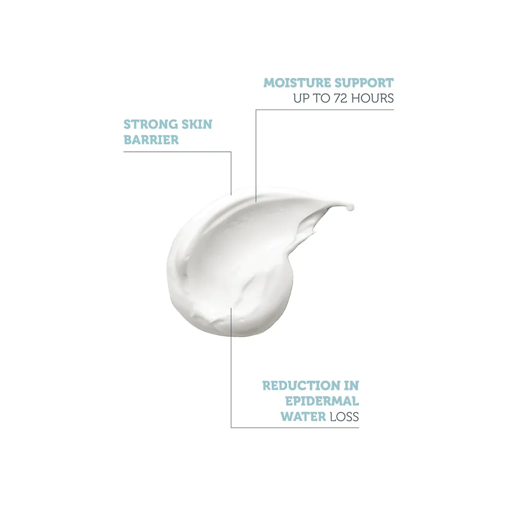 Comfortable casual the purest solutions hydration booster daily moisturizing cream, ceramide + 4d hyaluronic acid + pentavitin, vegan, for all types of skin, 50ml
