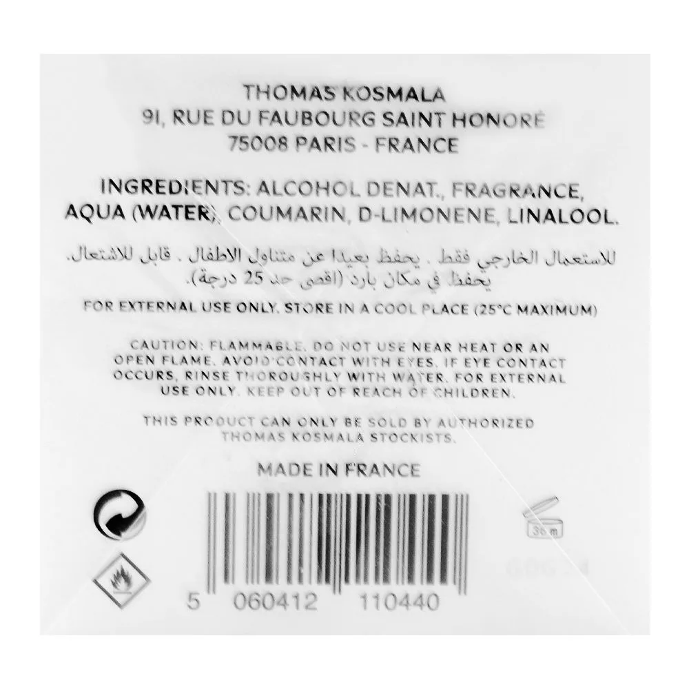 Comfortable casual thomas kosmala no.10 desir du coeur, eau de parfum, for men & women, 100ml