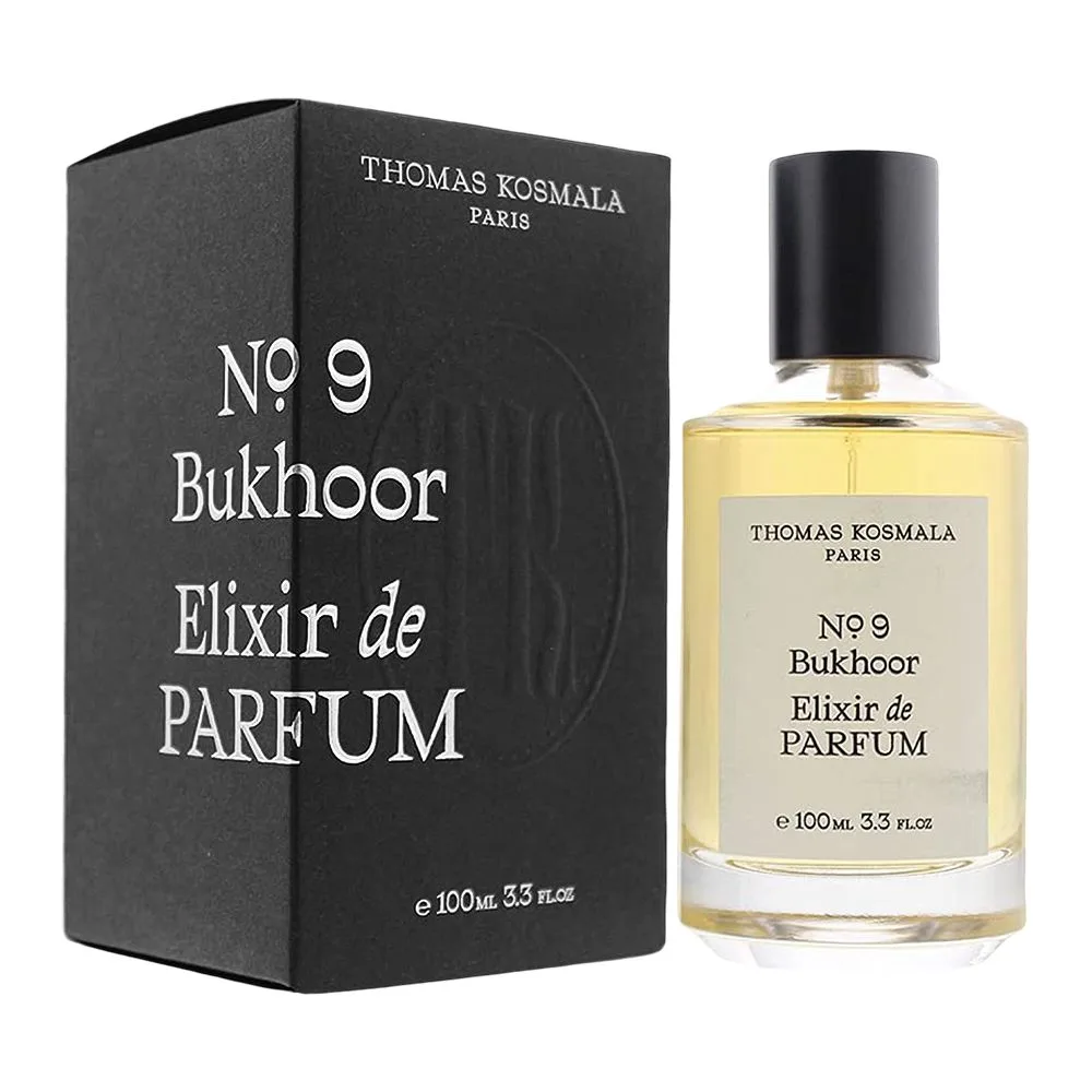 Thomas Kosmala No.9 Bukhoor, Eau De Parfum, For Men & Women, 100ml
