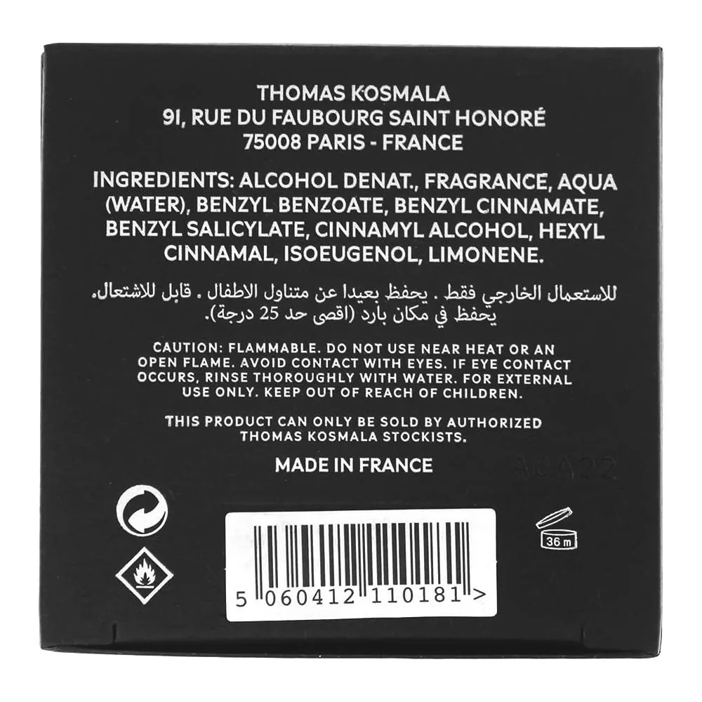 Comfortable casual thomas kosmala no.9 bukhoor, eau de parfum, for men & women, 100ml
