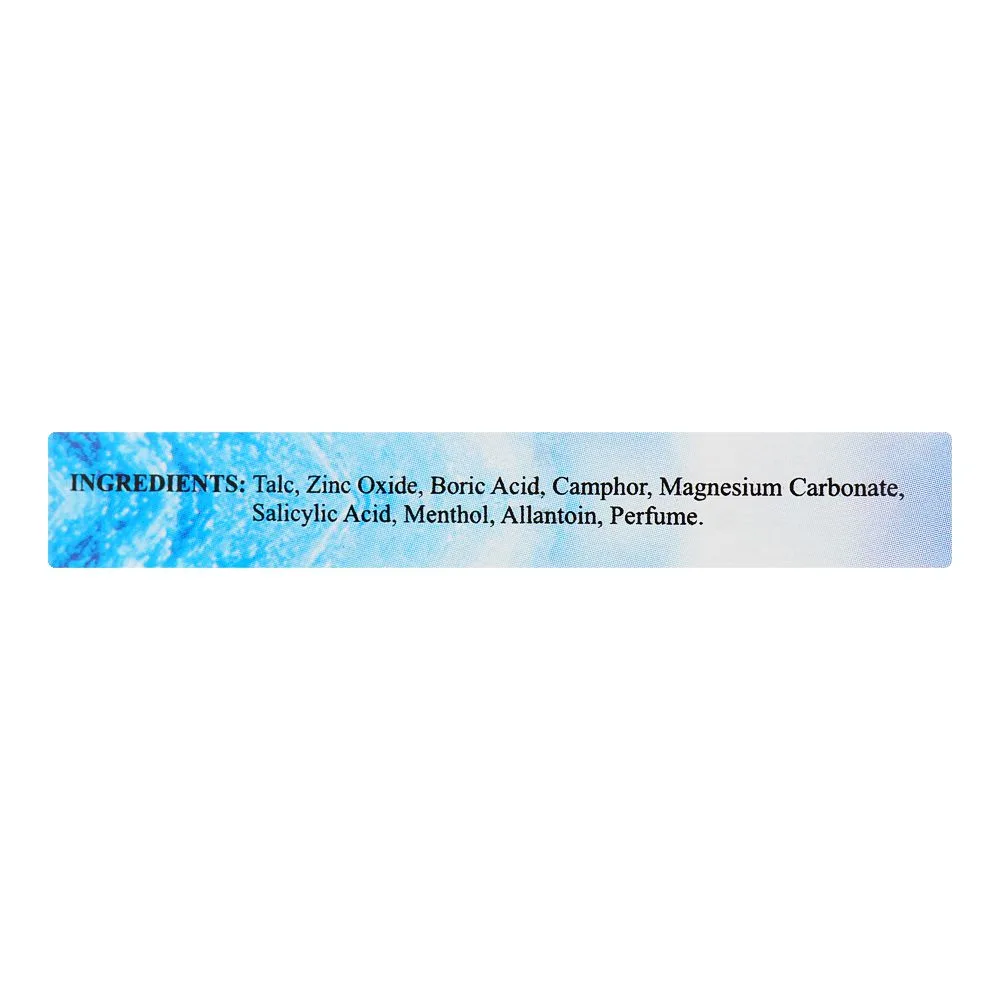 Comfortable casual tibet prickly heat powder with anti-bacterial shield, 150g
