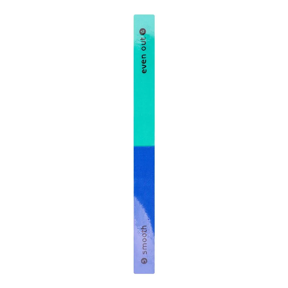 Side view of trendy 7-in-1 cylender nail buffer td-259