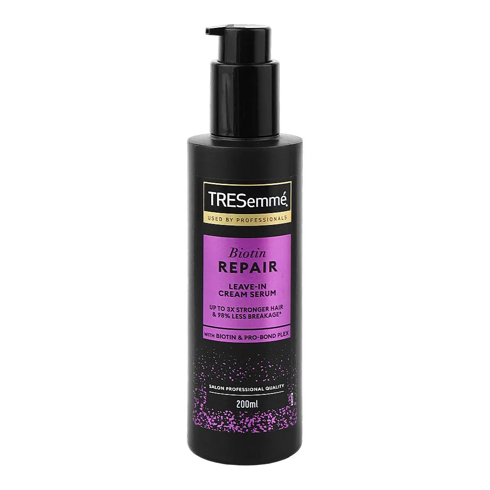 Tresemme Biotin Repair Leave-In Cream Serum, Glycerin, 200ml