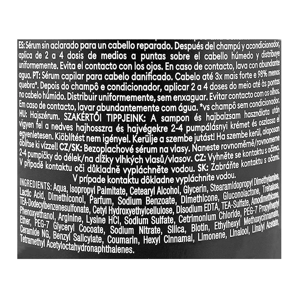 Comfortable casual tresemme biotin repair leave-in cream serum, glycerin, 200ml